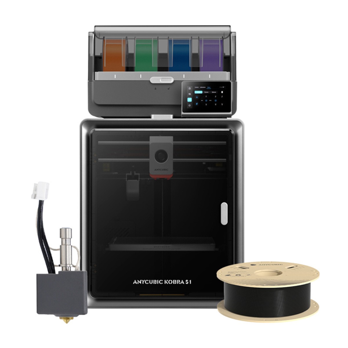 Σετ 3D Anycubic Kobra S1 Combo + Hotend + Filament δωρεάν