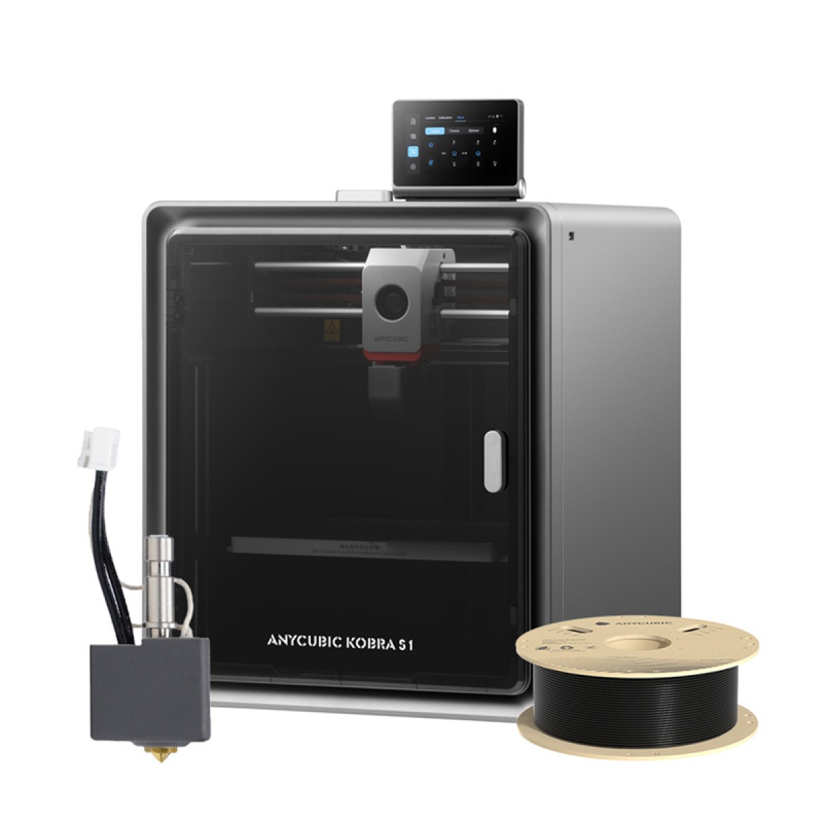 Σετ 3D Anycubic Kobra S1 Combo + Hotend + Filament δωρεάν