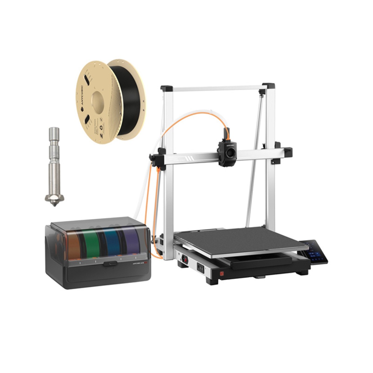 Σετ 3D Anycubic Kobra 3 Max Comboεκτυπωτής + ακροφύσιο + νήμα δωρεάν