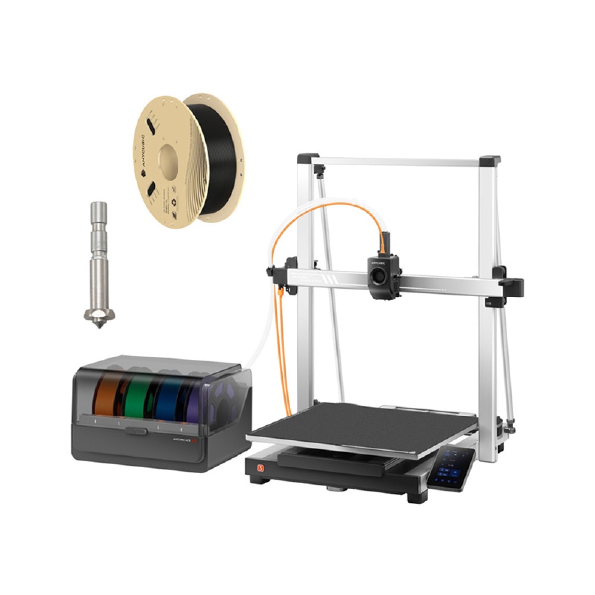 Σετ 3D Anycubic Kobra 3 Max Comboεκτυπωτής + ακροφύσιο + νήμα δωρεάν
