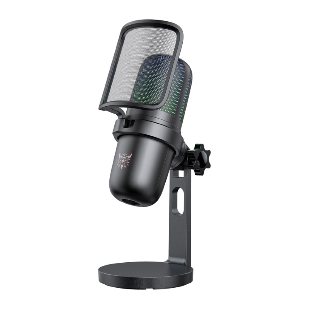 ONIKUMA M-730 RGB microphone (black)