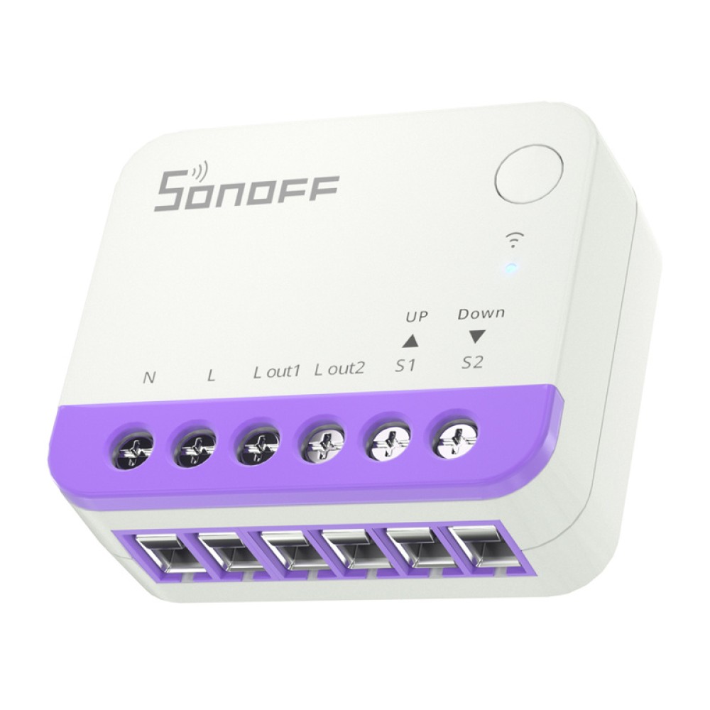 Sonoff MINI-RBS WiFi έξυπνος μίνι διακόπτης ρολών (2 τεμ.)