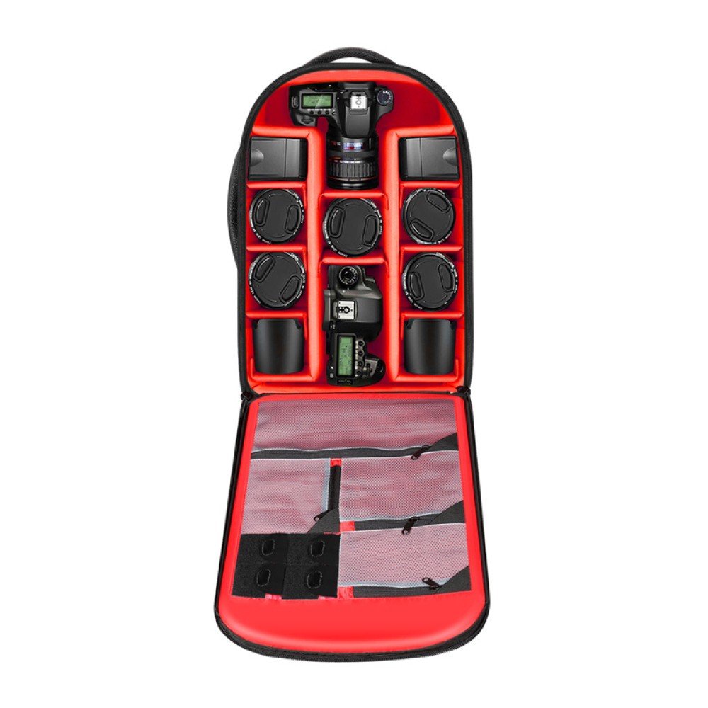 Neewer NW3300 σακίδιο πλάτης κάμερας (κόκκινο)