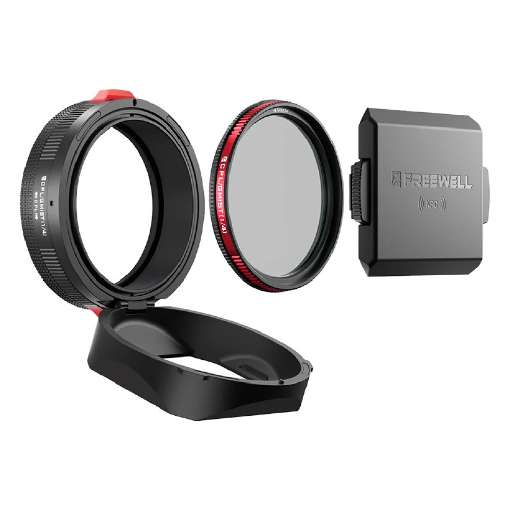 Αντηλιακό προστατευτικό Freewell για τη σειρά Fuji X100 (μαύρο)