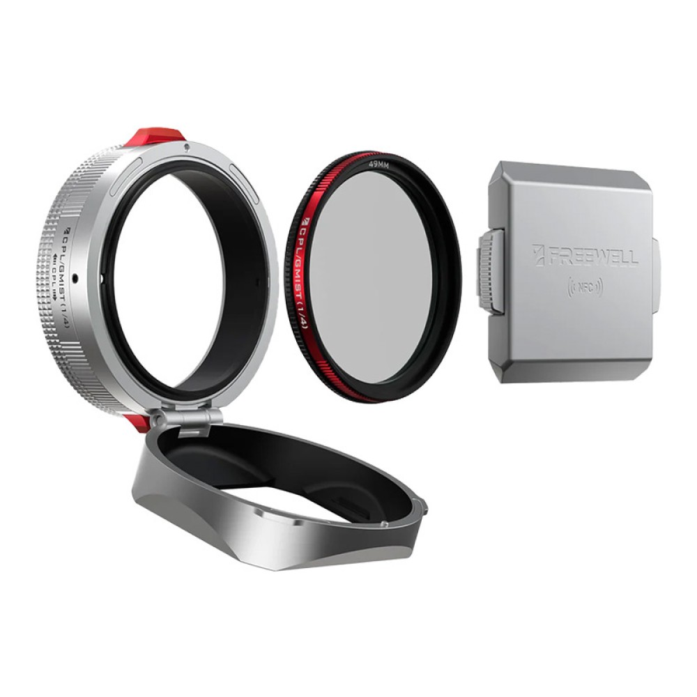 Αντηλιακό κάλυμμα Freewell για Fuji GFX 100RF (ασημί)