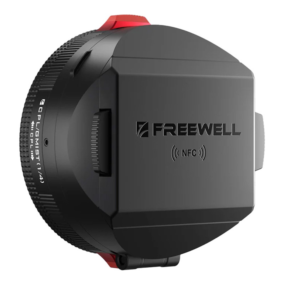 Αντηλιακό κάλυμμα Freewell για Fuji GFX 100RF (μαύρο)