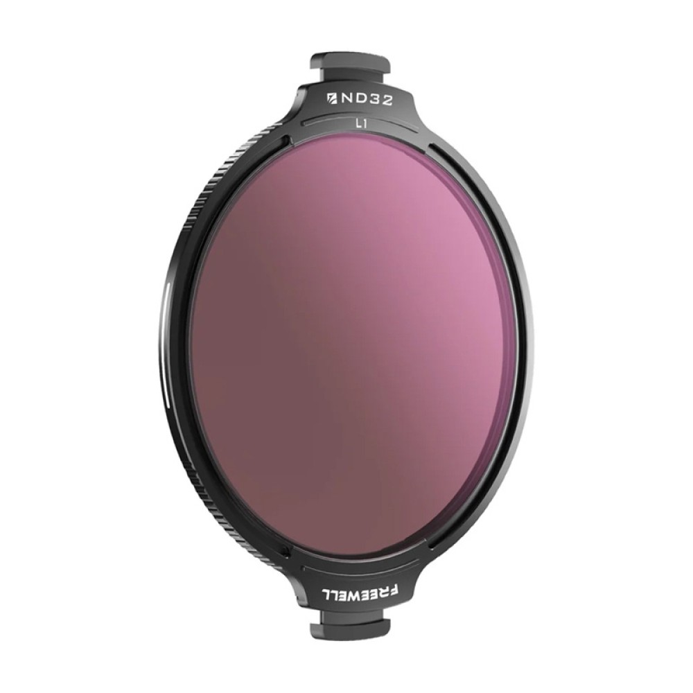 Filtr Freewell ND32 κάνει πραγματικό κλείδωμα VND