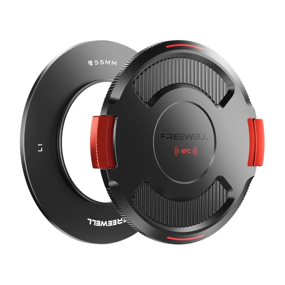 Δακτύλιος βάσης Freewell 55 mm με καπάκι για Real Locking VND