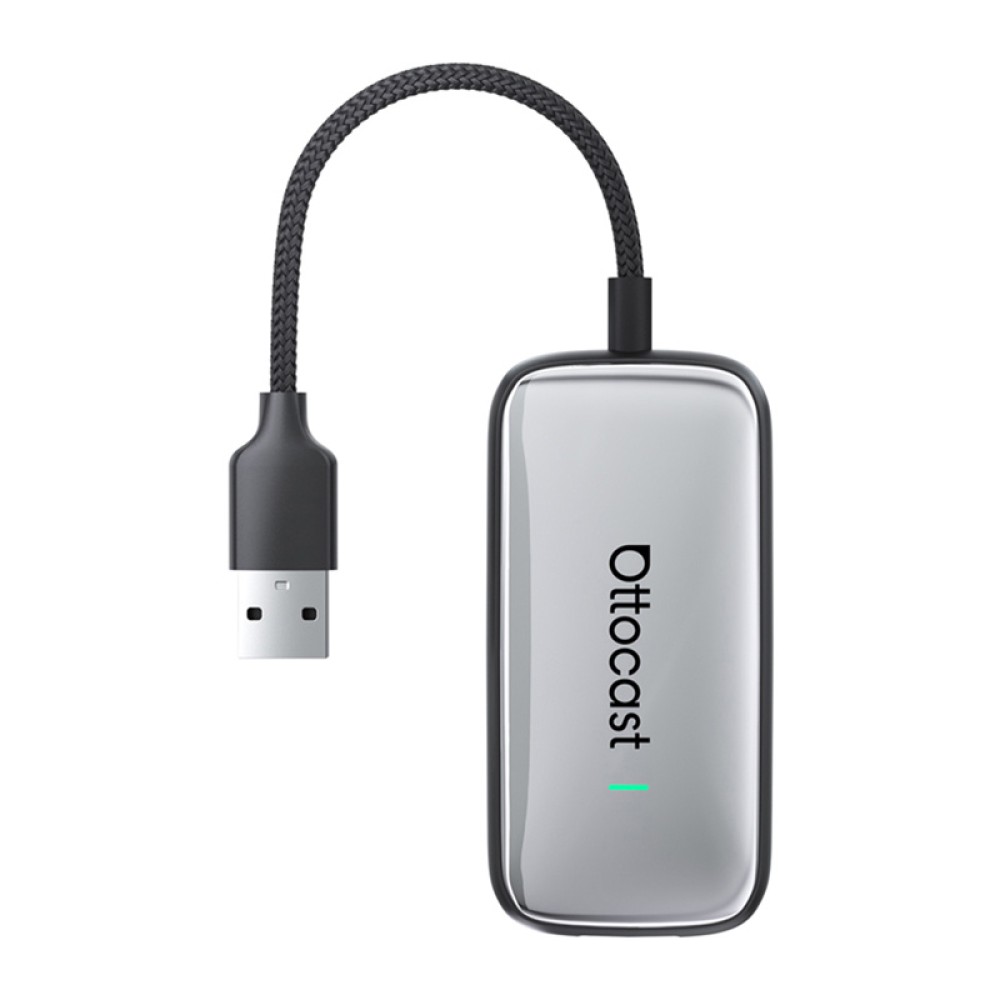 Ασύρματος προσαρμογέας Ottocast Play2Video Ultra Carplay/Android Auto