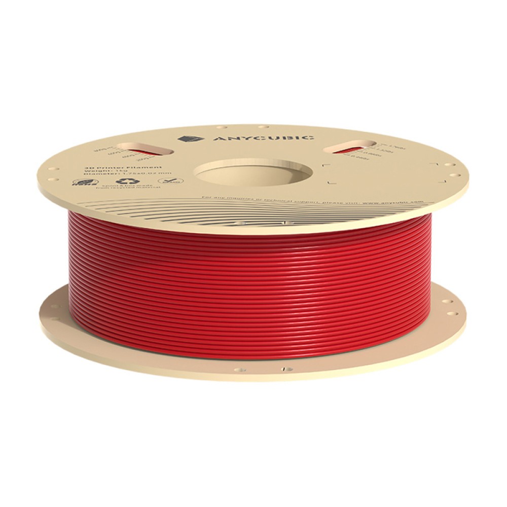 νήμα PLA Anycubic 1 KG (κόκκινο)