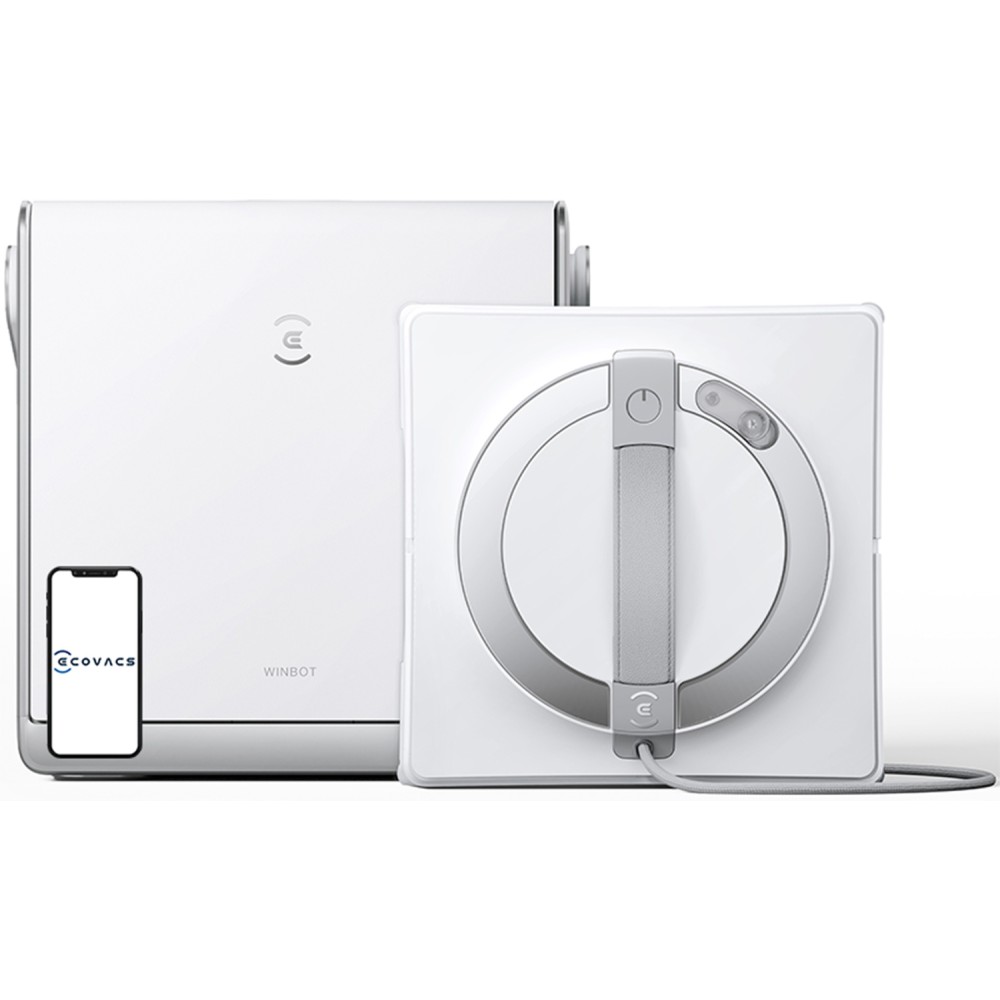 Ρομπότ καθαρισμού παραθύρων Ecovacs W2 PRO Omni