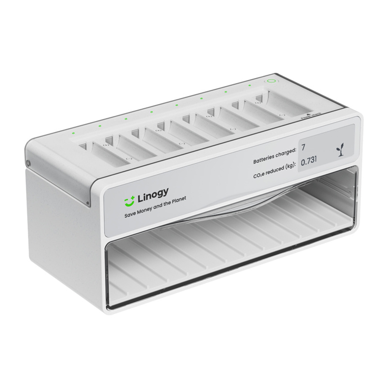 LINOGY φορτιστής γενικής χρήσης AA/AAA