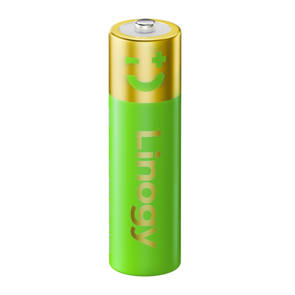 Σετ μπαταριών LINOGY AA Li-ion Pro - σετ 8 τεμαχίων