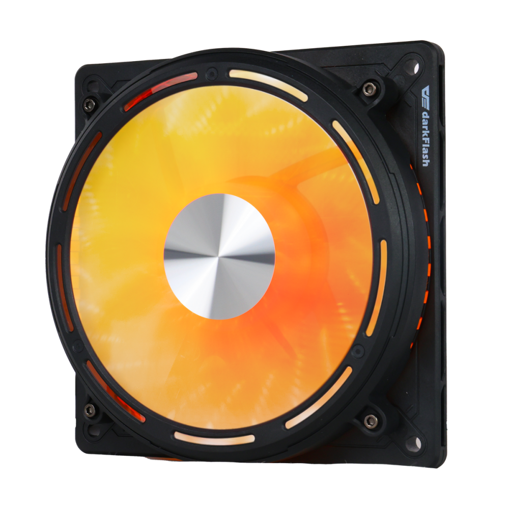 DarkFlash DE8 Single Fan Black