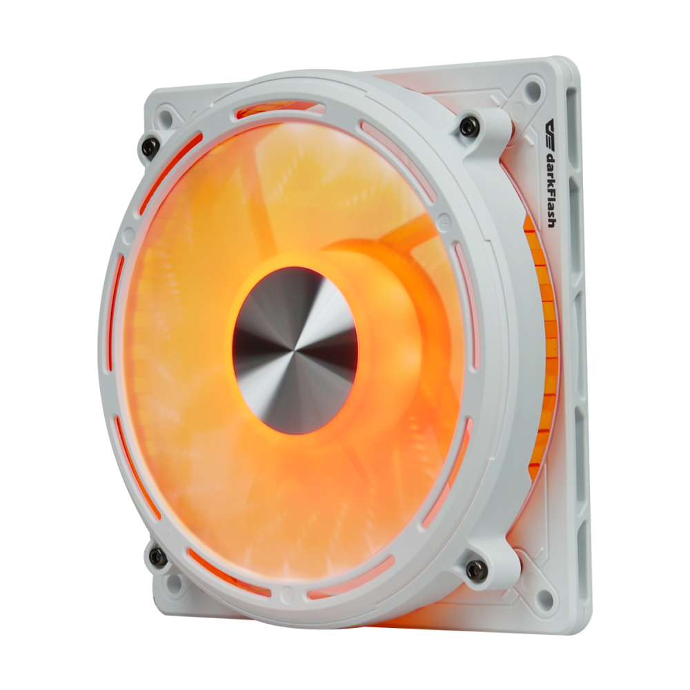 DarkFlash DE8 Single Fan White