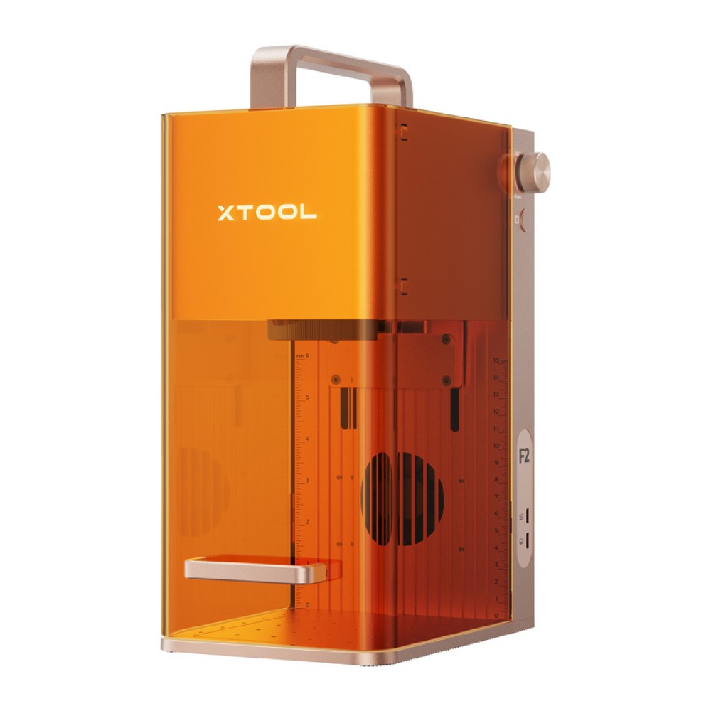 Μηχανή χάραξης λέιζερ 2 σε 1 xTool F2