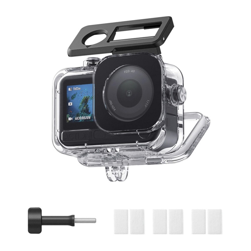 Αδιάβροχη προστατευτική θήκη Telesin για το DJI Osmo Action 6
