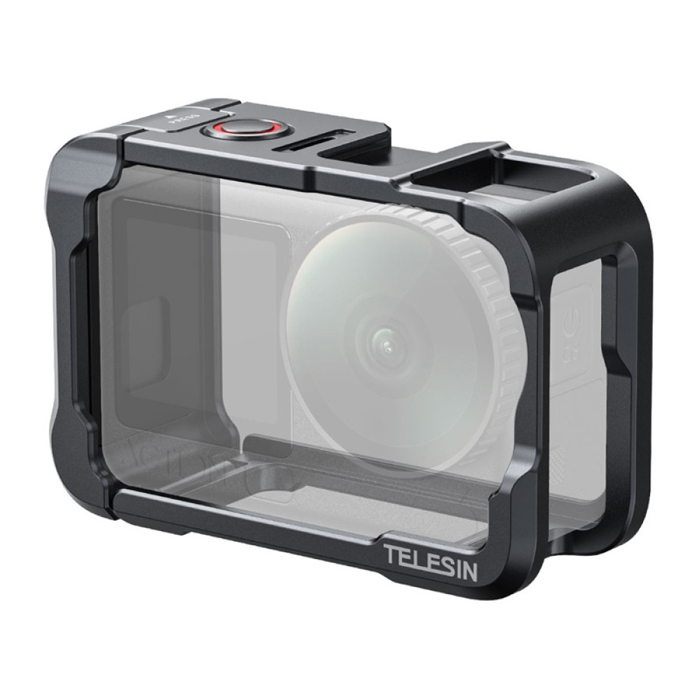 Μεταλλική προστατευτική θήκη Telesin για το DJI Osmo Action 6