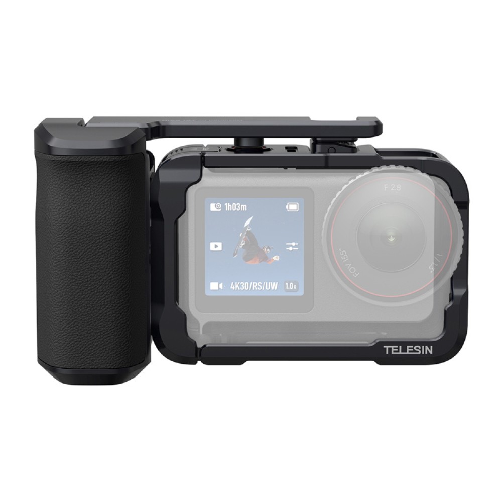 Προστατευτική θήκη Telesin με λαβή για το DJI Osmo Action 6