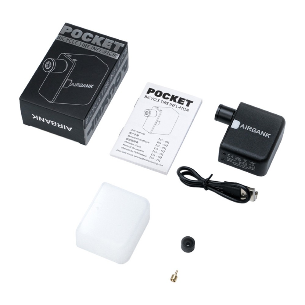 Cycplus AS1 POCKET AIRBANK Μίνι αντλία ποδηλάτου