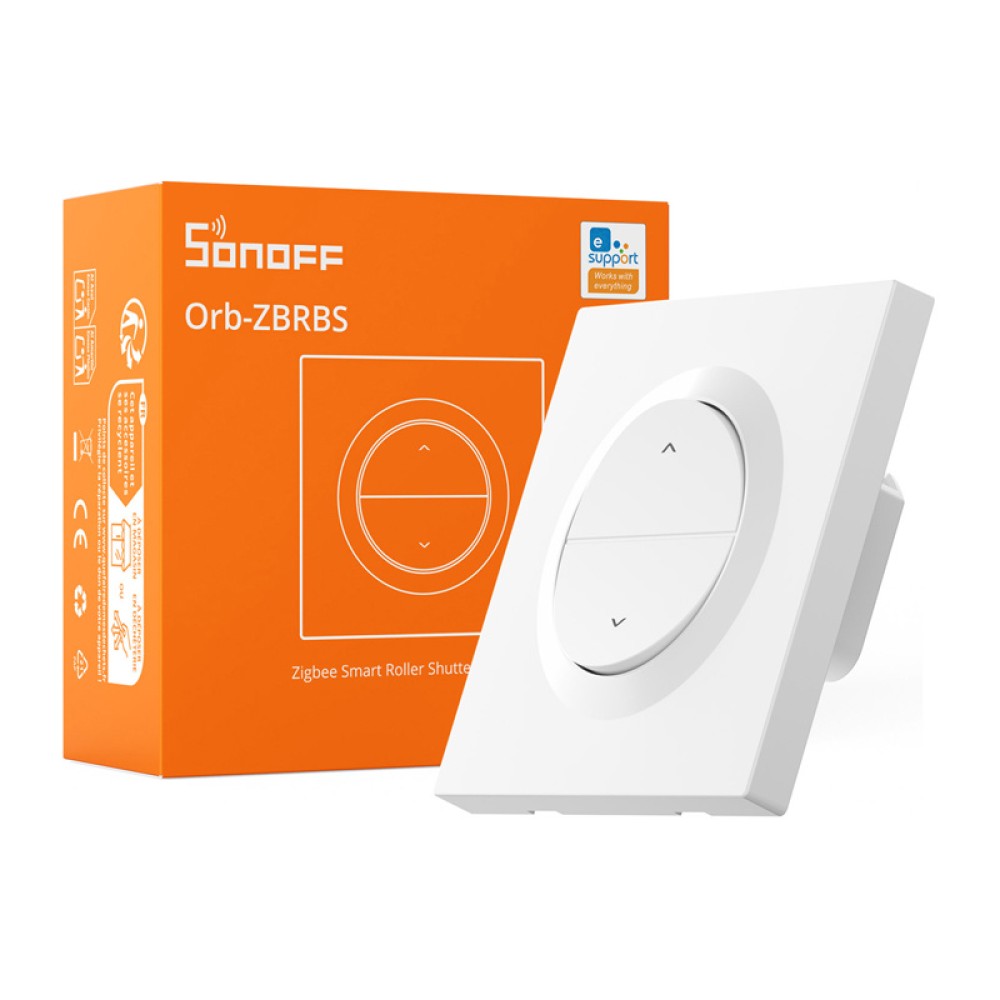 SONOFF MINI-ZBRBS-E Έξυπνος διακόπτης ρολών ZigBee