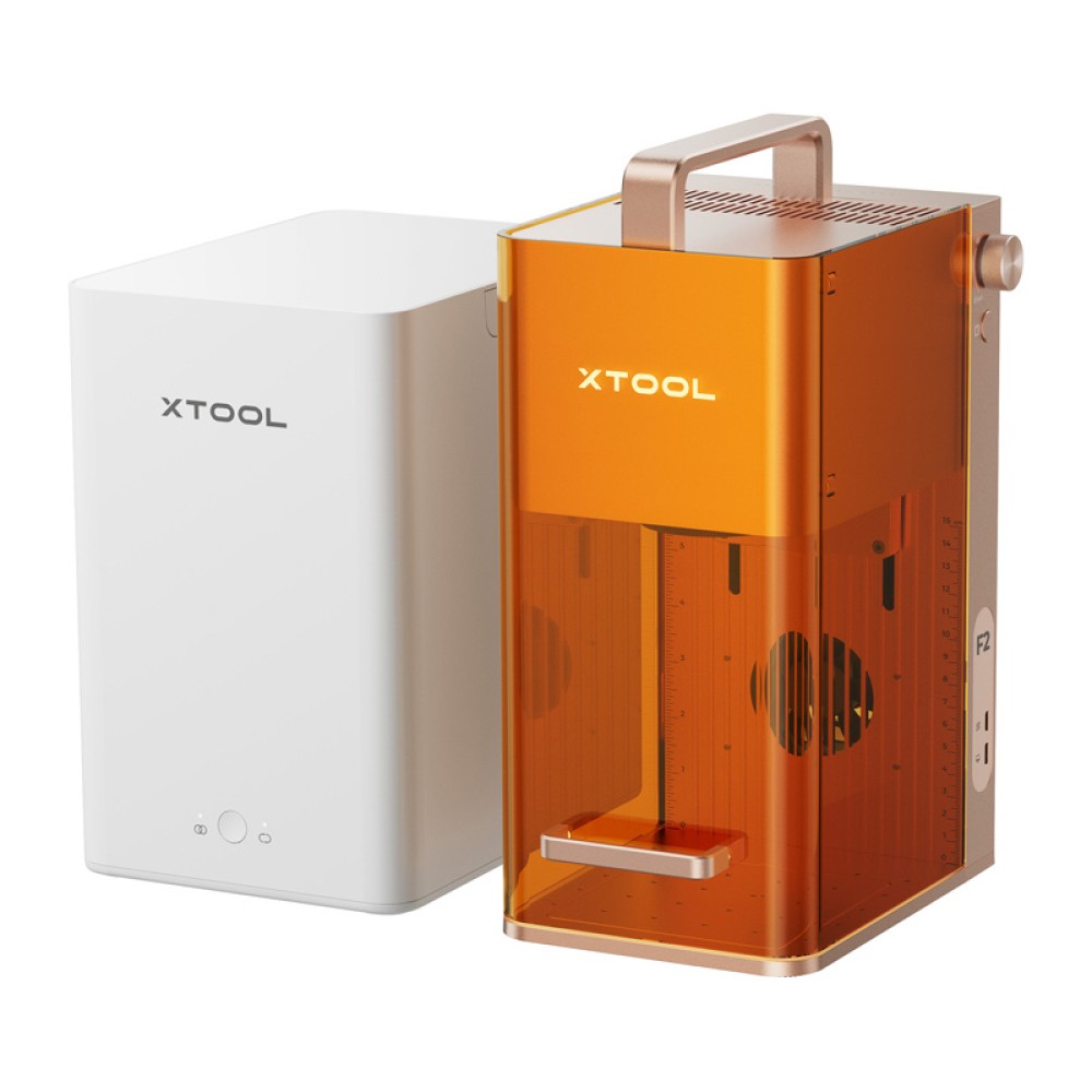 Μηχανή χάραξης λέιζερ 2 σε 1 xTool F2 - Deluxe set