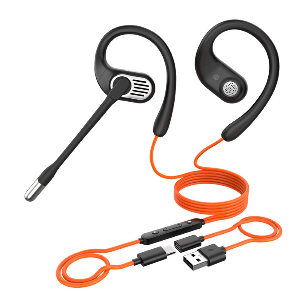OpenRock Link 10 ενσύρματα ακουστικά in-ear (μαύρο)