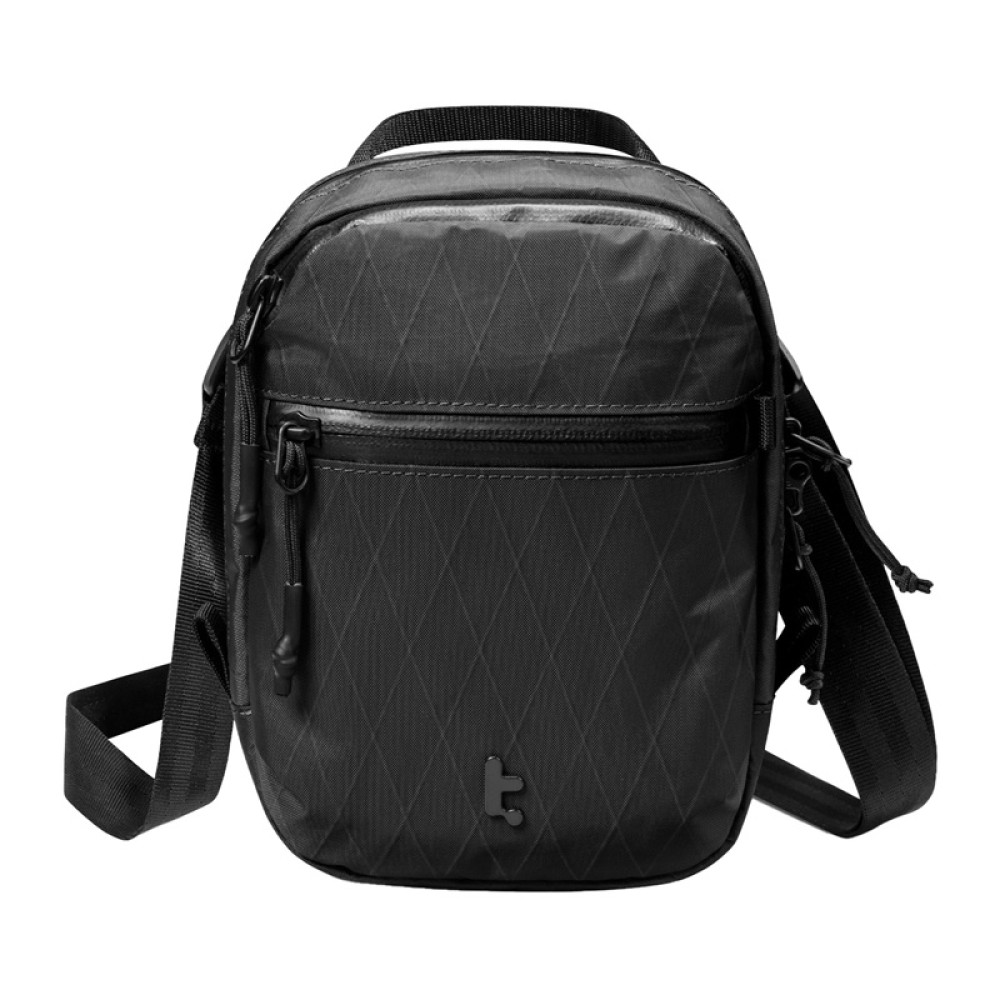 Τσάντα ταξιδίου Aviator-T37 με ιμάντα ώμου X-Pac (μαύρη)