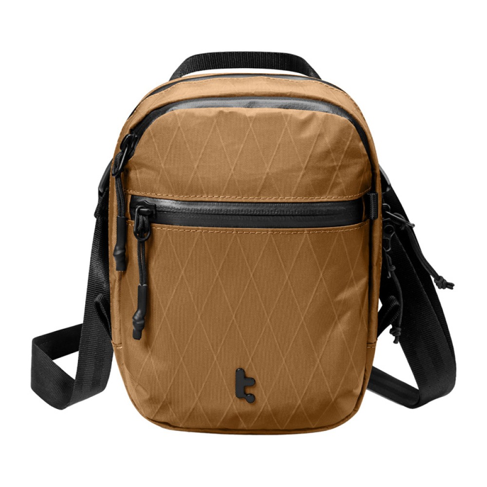 Τσάντα ταξιδίου Aviator-T37 με ιμάντα ώμου X-Pac (καφέ)