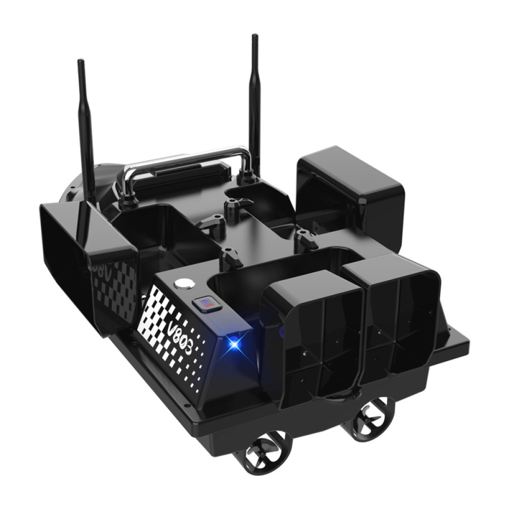 Flytec V803-GPS 12000mAh σκάφος για δόλωμα