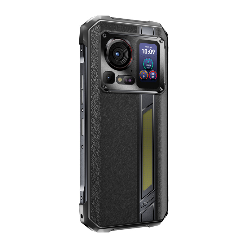 HOTWAV Hyper 7 Pro smartphone (μαύρο)
