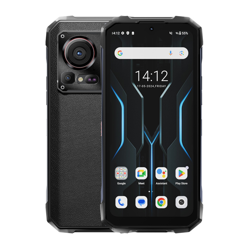 HOTWAV Hyper 7 Pro smartphone (μαύρο)