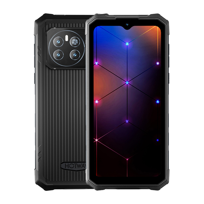 HOTWAV Cyber 13 smartphone (μαύρο)