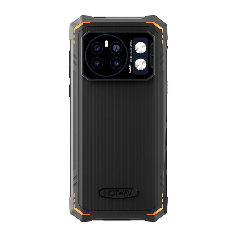 HOTWAV Cyber 13 smartphone (πορτοκαλί)