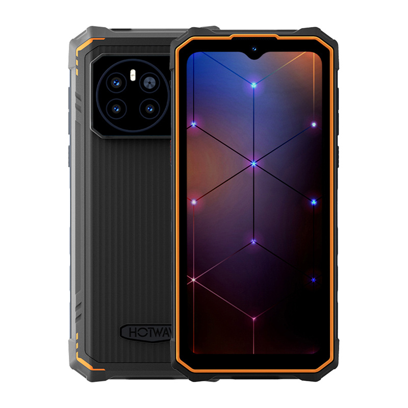 HOTWAV Cyber 13 smartphone (πορτοκαλί)