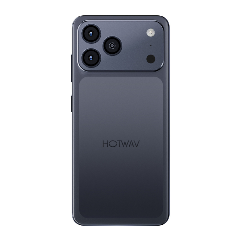 HOTWAV A17 Pro Max smartphone (μαύρο)
