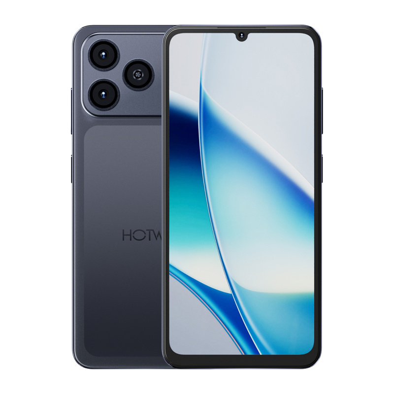 HOTWAV A17 Pro Max smartphone (μαύρο)