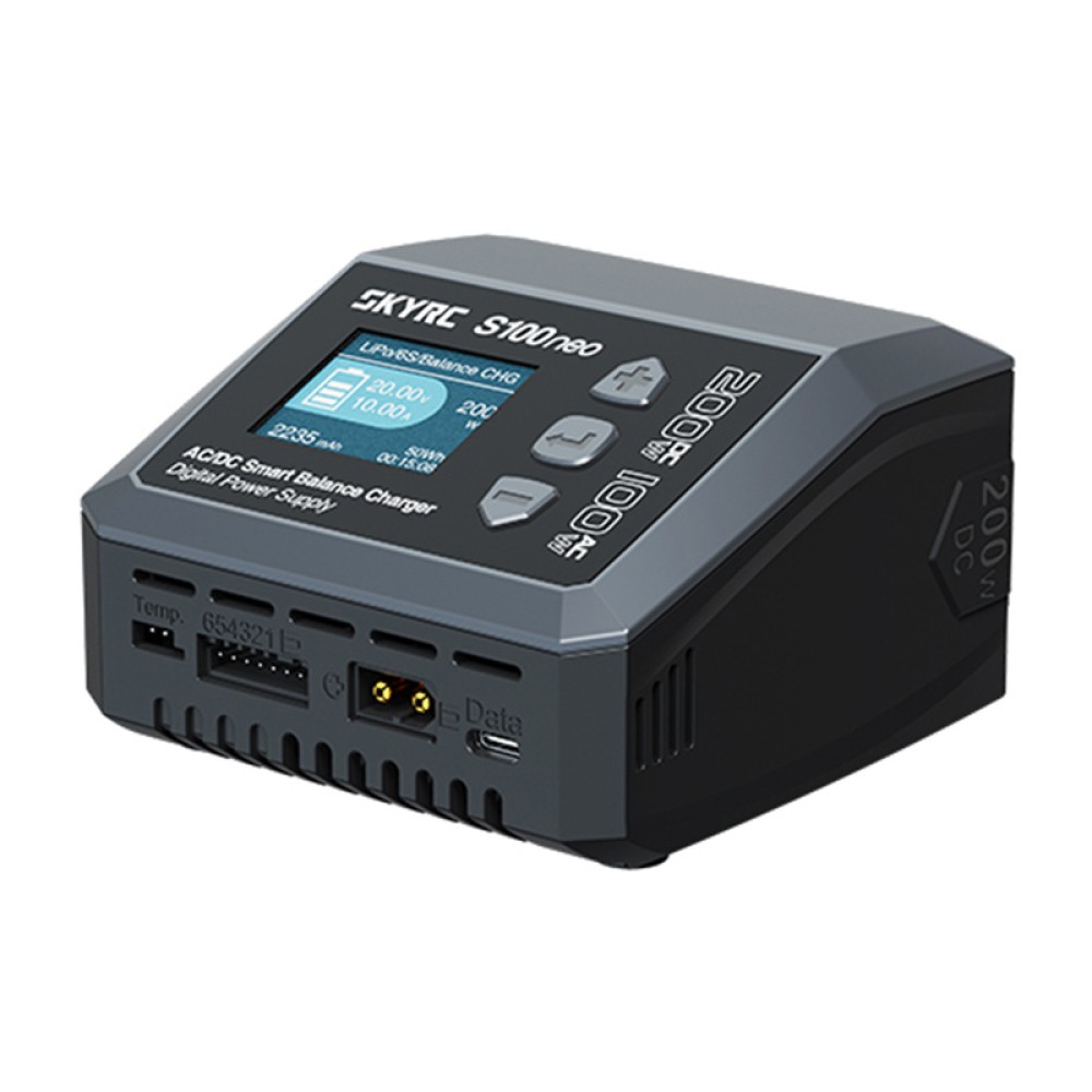 SkyRC S100neo AC/DC έξυπνος φορτιστής