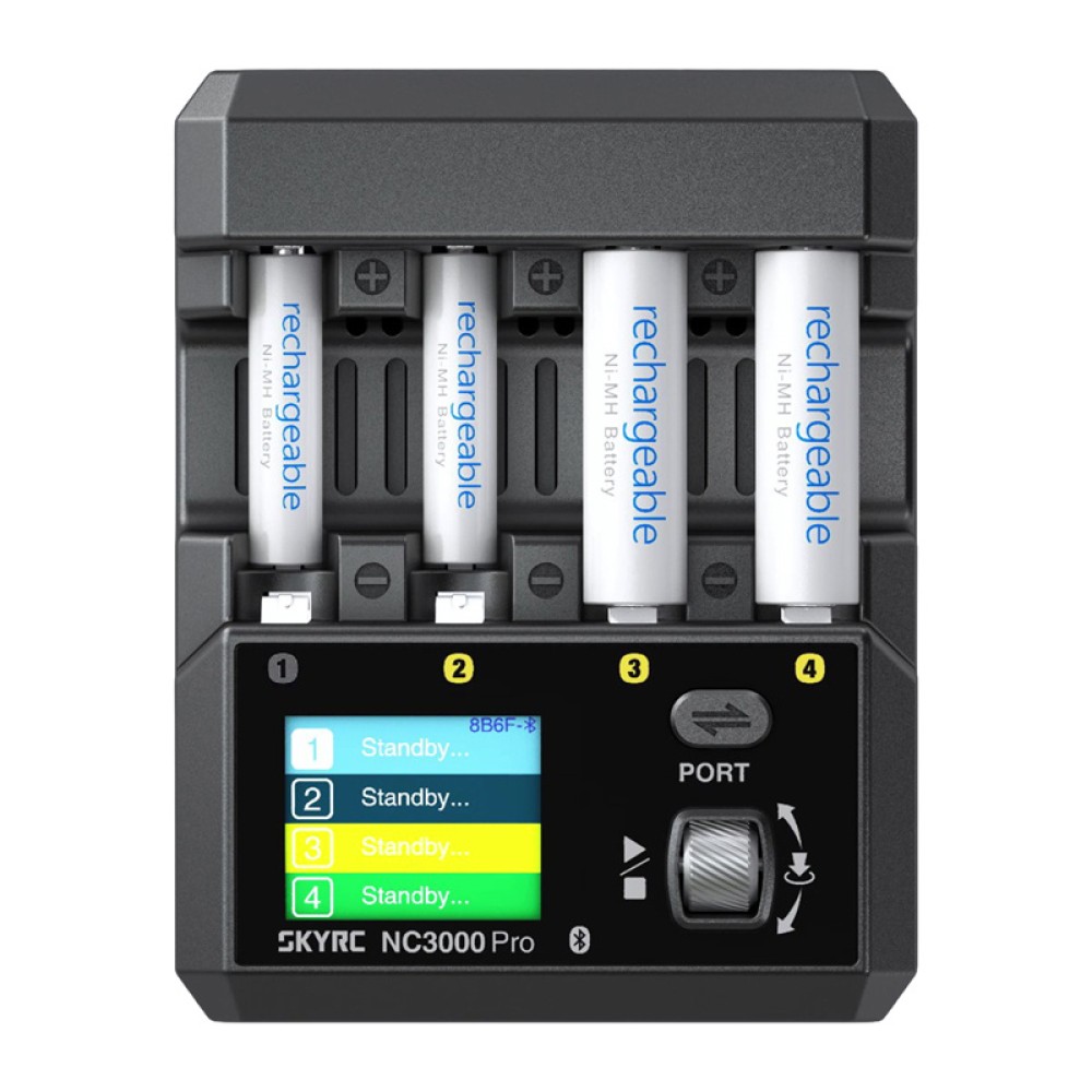 Φορτιστής SkyRC NC3000 Pro