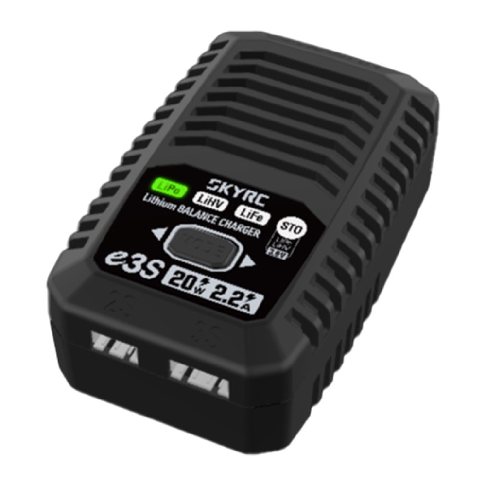 Φορτιστής SkyRC e3S 2S/3S