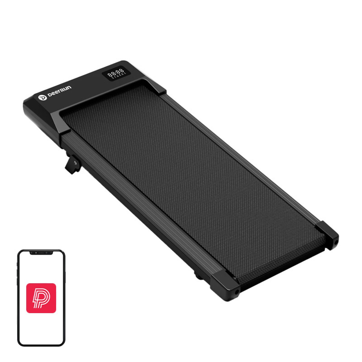 DeerRun Q2 Αστικός Ηλεκτρικός Διάδρομος (Μαύρος)