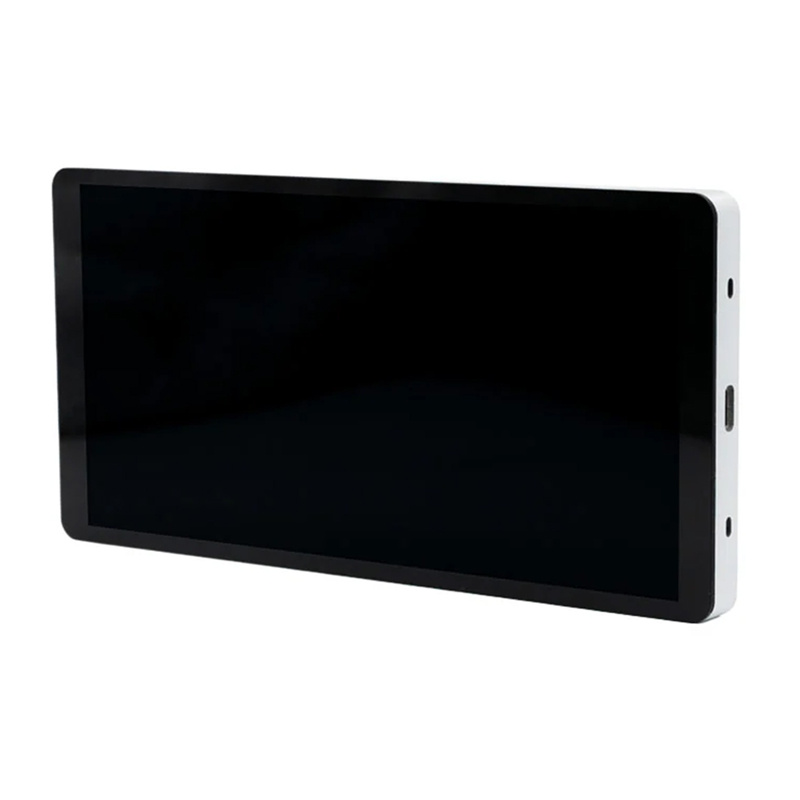 6,95" Shelly Wall Display X2i WiFi/BLU πίνακας ελέγχου (ασημί)