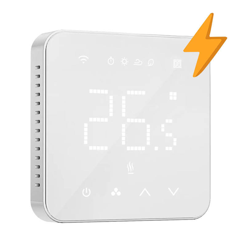 Meross Έξυπνος Θερμοστάτης MTS200HK(EU) WiFi HomeKit (Λευκό)