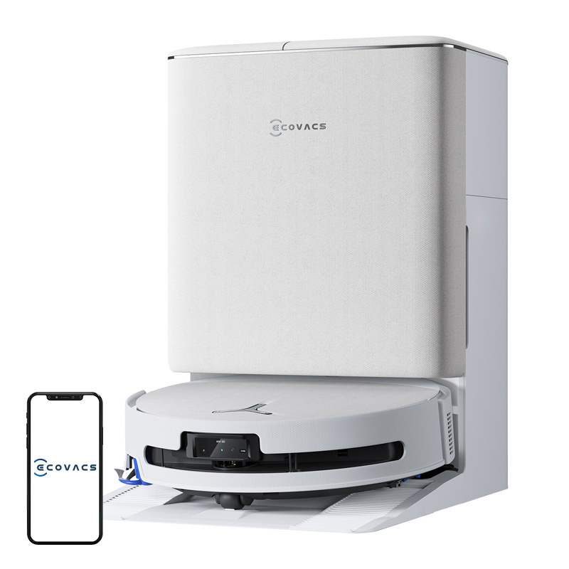 ECOVACS DEEBOT T90 OMNI ΛΕΥΚΟ EU