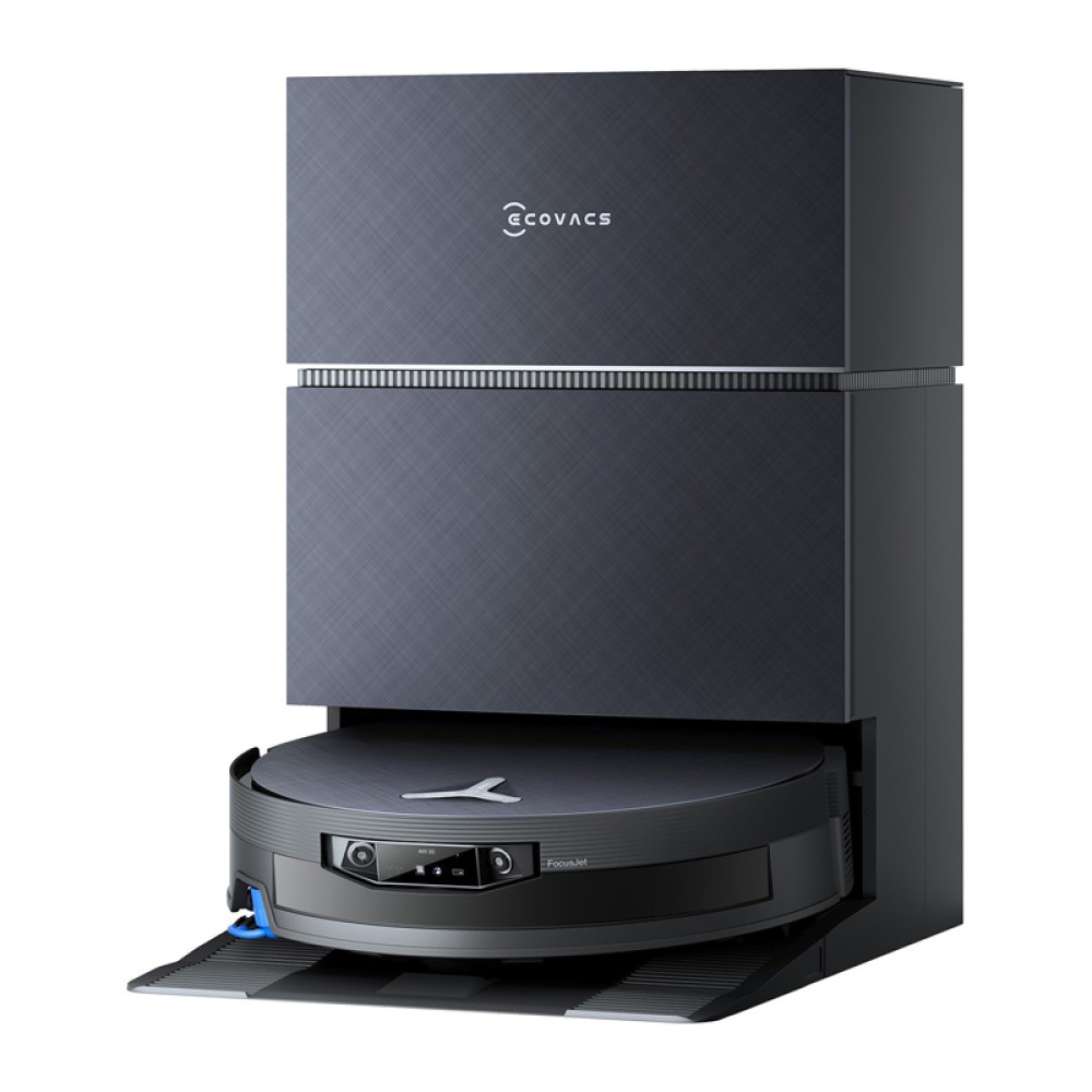 ECOVACS DEEBOT X12 PRO OMNI BLACK ΕΕ