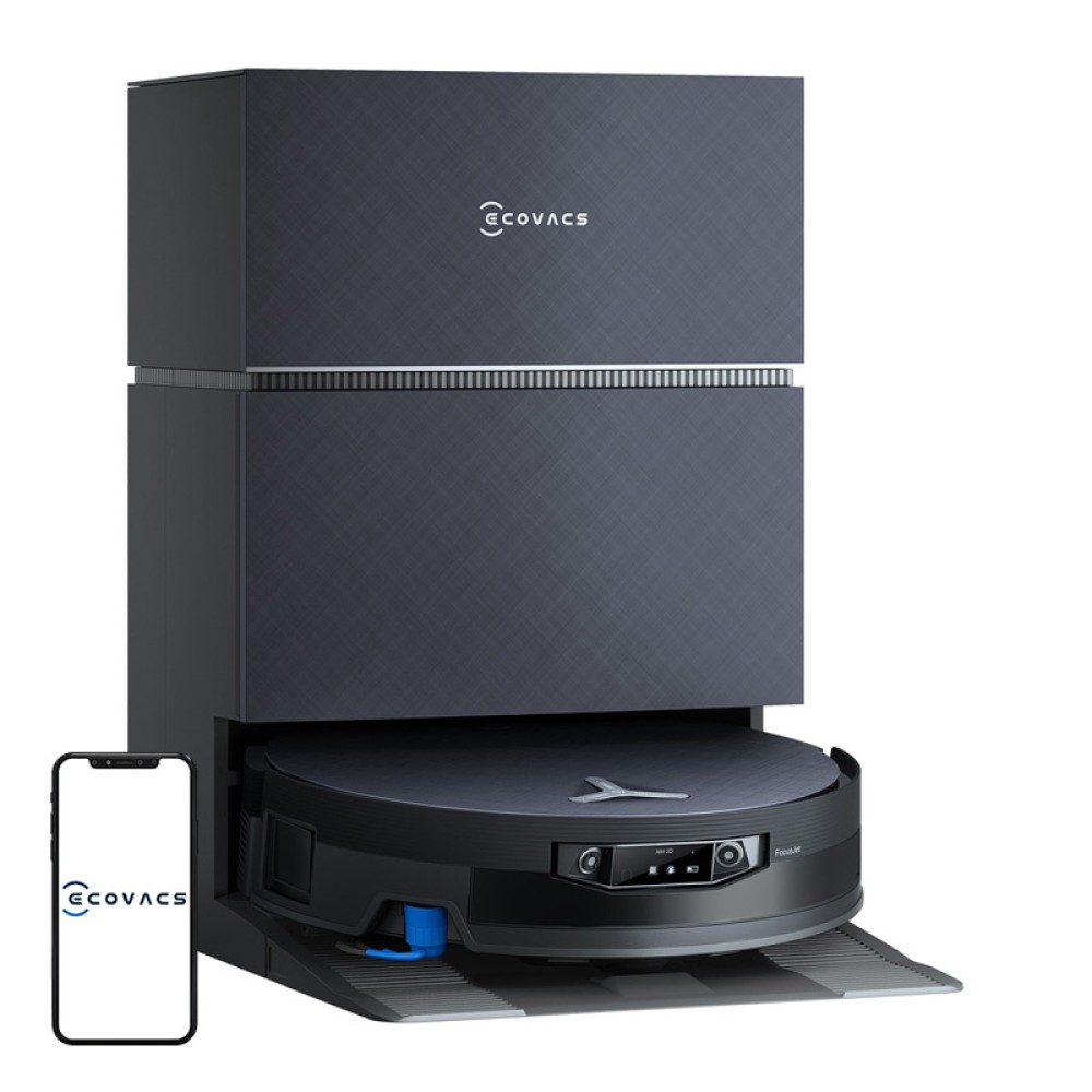 ECOVACS DEEBOT X12 PRO OMNI BLACK ΕΕ