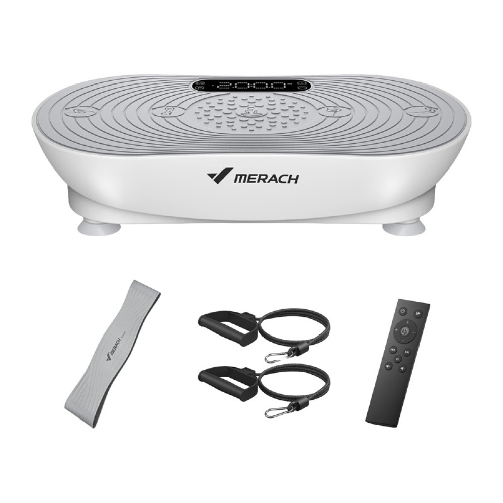 Πλατφόρμα δόνησης MERACH MR-2533W1-EU (λευκή)