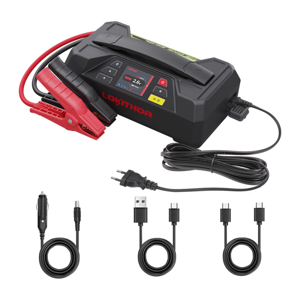 LOKITHOR JTC4250 Μονάδα εκκίνησης 89,6 Wh 4250 A