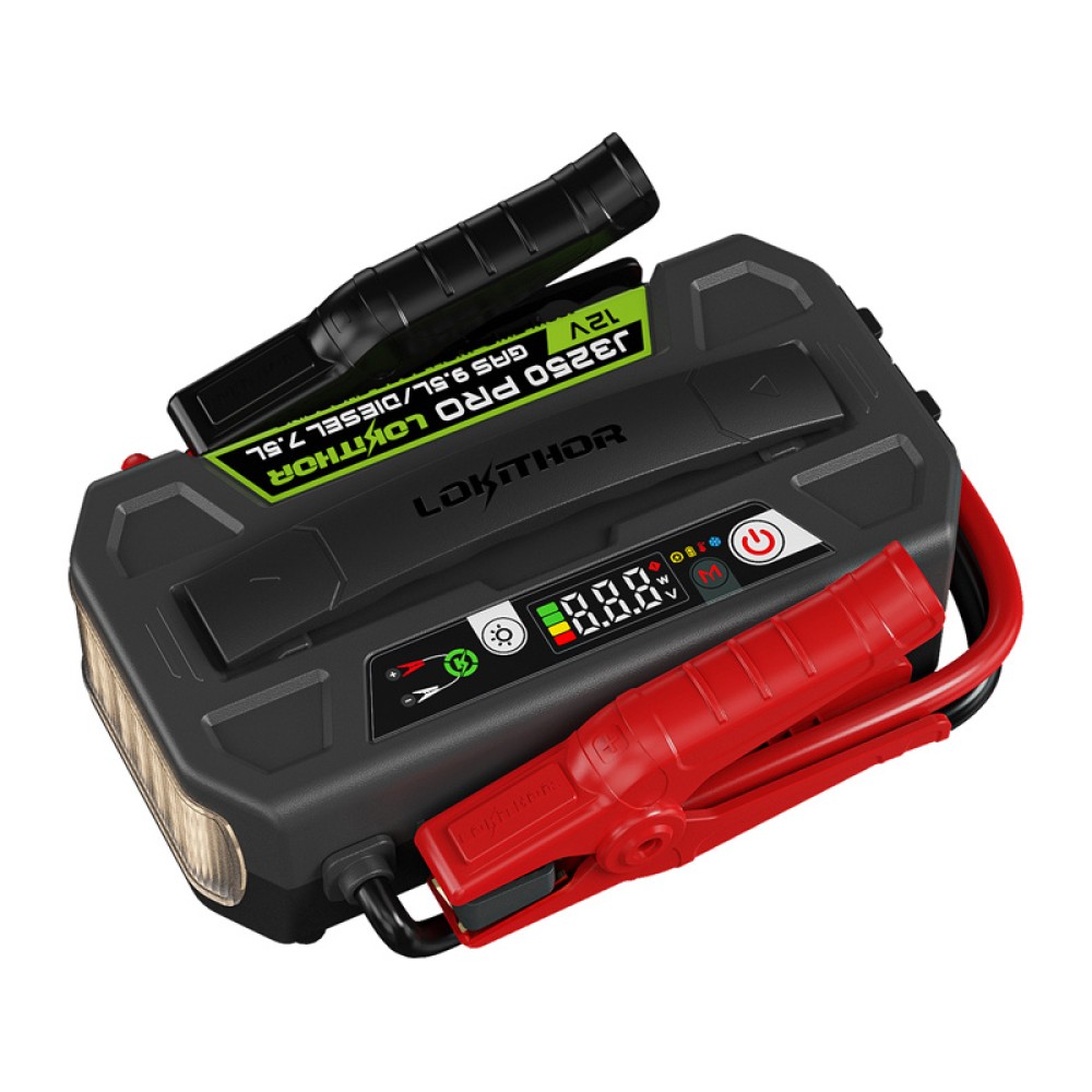 LOKITHOR J3250 Pro 74,24 Wh 3250 A Εκκινητής μπαταρίας