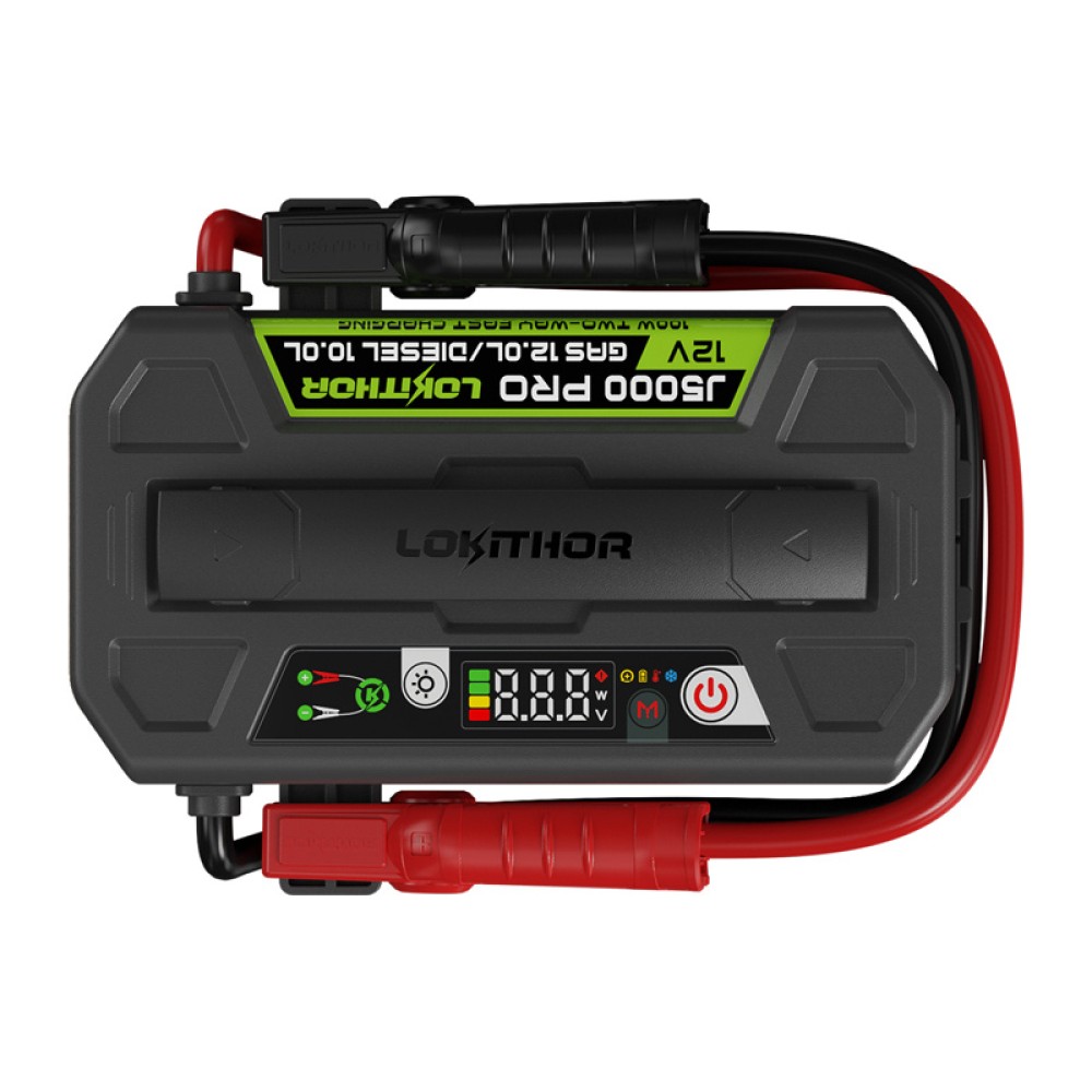 LOKITHOR J5000 PRO Εκκινητής μπαταρίας, 99,84 Wh, 5000 A